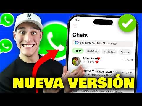 Nuevo WhatsApp Estilo iPhone en Android 2024 ¡ANTIBANEO! ✔️🌟