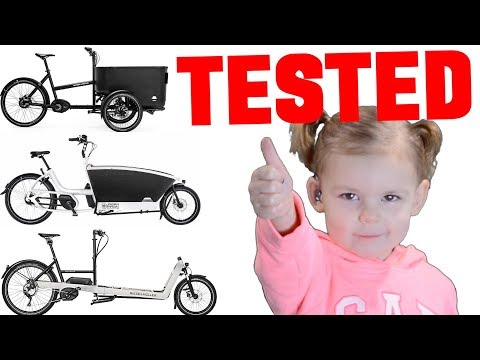 Electric Cargo Bike Review/Comparison: Butchers Bicycles, Urban Arrow, Riese & Muller Packster 80