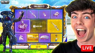 OPENING ALL LUCKY DRAWS in COD Mobile... (HUGE ANNOUNCEMENT)