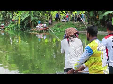 Anglers are enjoying fishing life in villages