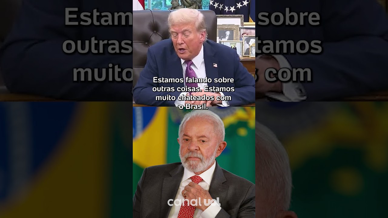 Trump critica o governo Lula e diz estar chateado com o Brasil: ‘Estão indo muito mal’