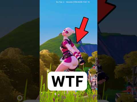 EL MAPA MÁS RARO DE FORTNITE!? GWENPOOL BAILANDO! #shorts #fortnite
