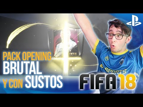 FIFA 18 BRUTAL Pack Opening de MUCHOS CAMINANTES!