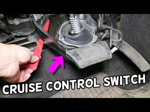 DODGE CHARGER CRUISE CONTROL SWITCH LOCATION REPLACEMENT