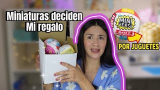 Productos miniatura deciden mi regalo del día de las madres…💕💓