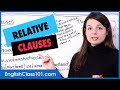 Understanding Relative Clauses