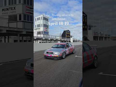 Have you got your tickets? #83MM #SuperTouring #BTCC #Audi #Goodwood