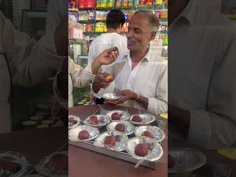 Unlimited Gulabjamun challenge