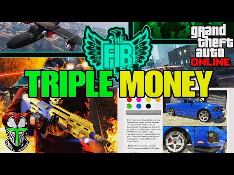 GTA 5 Online TRIPLE MONEY Weekly Update! (FIREBOLT ASP & STRICKLER MILITARY RIFLE)