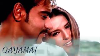 Woh Ladki Bahut Yaad Aati Hai Full Song | Qayamat | Kumar Sanu&Alka Yagnik