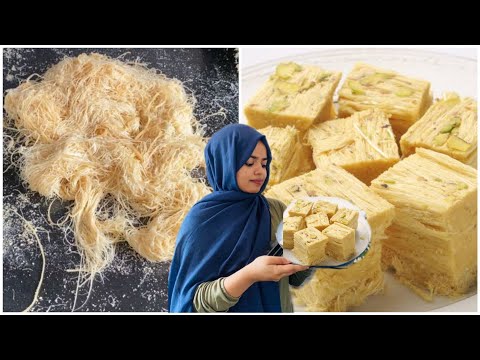 ഓർമ്മകൾ ഉണർത്തും പഞ്ഞി മിട്ടായി 😍5മിനിറ്റ് പോലും വേണ്ട എളുപ്പത്തിൽ ഉണ്ടാക്കാം|Soan Papdi Recipe