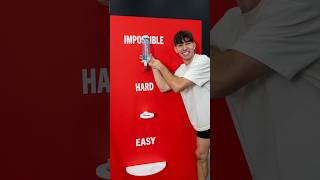 Impossible Bottle Flip Wall