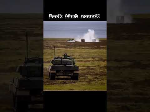What a shot !Leopard 2 Tank Firing #trending #foryou #tank #military