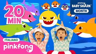 Danza con Baby Shark! | +Compilazione | Pinkfong, Bimbo Squalo! Canzoni per Bambini