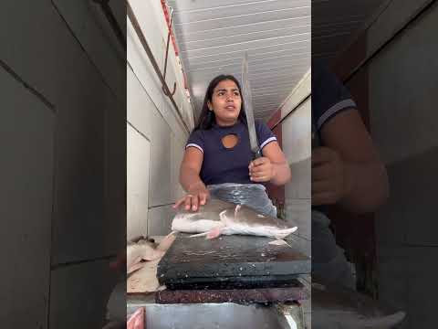 O peixe deu 98 reais e o cliente só queria 50 #peixaria