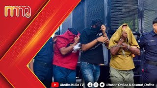 Tiga didakwa bunuh lelaki tunjuk kemaluan
