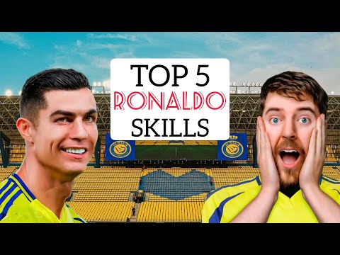 TOP 5 CRISTIANO RONALDO SKILLS