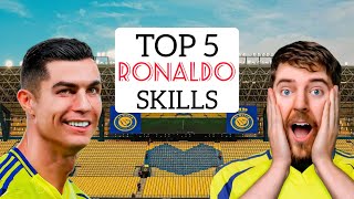 TOP 5 CRISTIANO RONALDO SKILLS