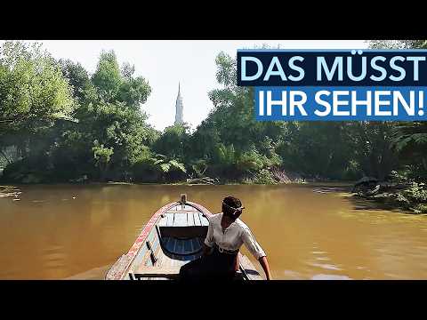 Open-World-Hoffnung, Grafik-Fragezeichen und jede Menge Spiele-Nachschub! - Trailer-Rotation