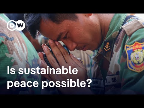 YouTube video thumbnail:  How Can The Thai-Cambodian Border Conflict Really Be Resolved?