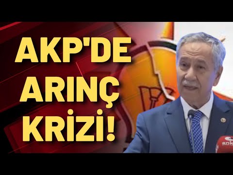 AKP'de Bülent Arınç krizi büyüyor!