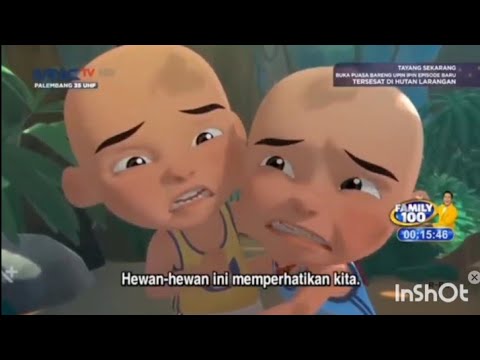 Upin Ipin Tersesat di Hutan Angker (Cerita Pendek Upin Ipin)