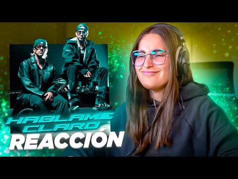 ESPAÑOLA REACCIONA A Yandel, Feid - HÁBLAME CLARO