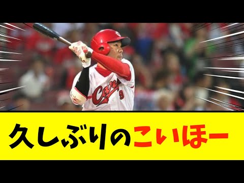 【広島対ヤクルト】広島、４対３でヤクルトに勝利し連敗４でストップ！