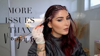retouche couleur & chit chat ✨