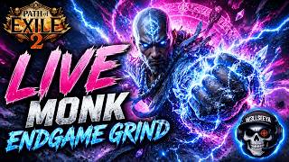 [!DROPS] POE2 ENDGAME Grind – Monk Is LOCKED IN!