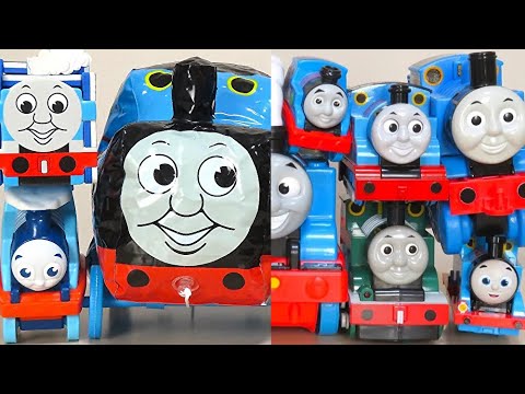 Thomas & Friends toys come out of the box JAZZMASTER