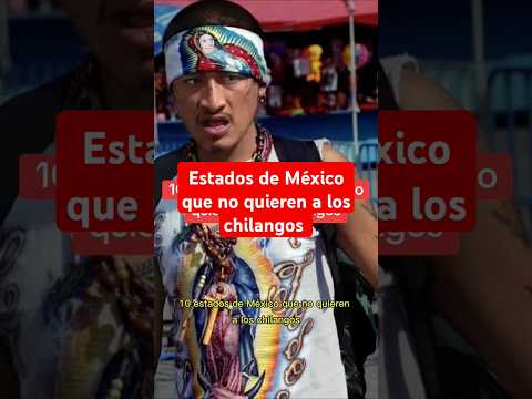 estados de México que no quieren a los chilangos #mexico #viajes #turismo #sabiasque