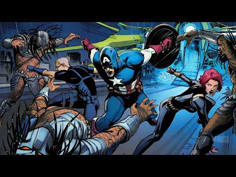 Predators Invaded Earth… And Slaughtered the Avengers in One Night