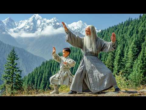 功夫電影：老頭功夫高強，一出手就將敵人降伏！#功夫 #動作