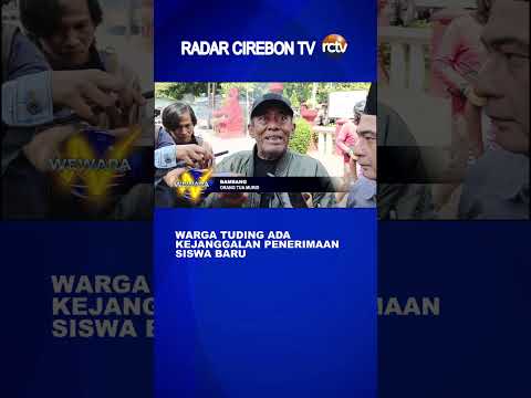 Warga Tuding Ada Kejanggalan Penerimaan Siswa Baru