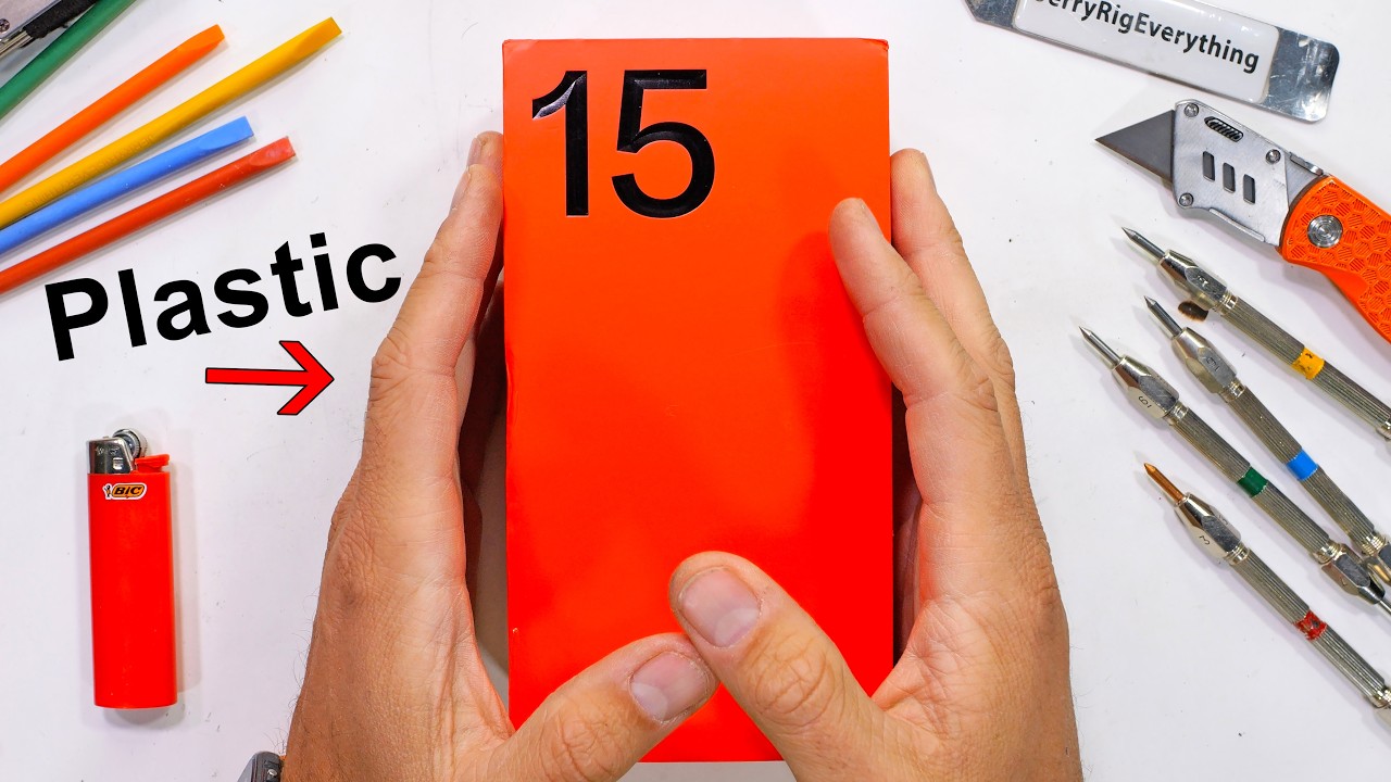 OnePlus 15 Durability Test -- The Claim is Insane