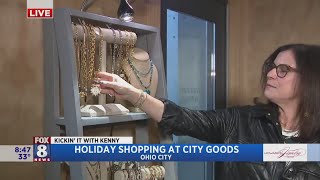 Holiday gift ideas at City Goods from local small businesses