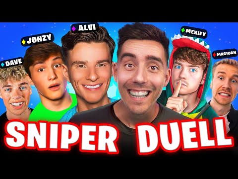 XXL SNIPER ONLY - CREATOR BATTLE!🎯