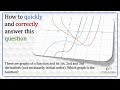 Understanding Graphs and Derivatives