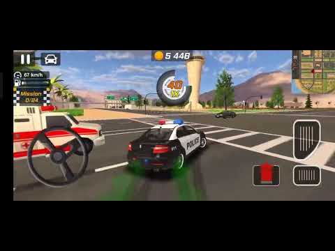 Police Drift Car Driving Simulator