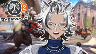 【OW2】Chill pewpew time! Maybe rank?