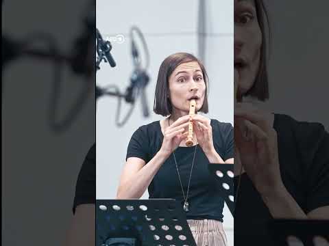 the #recorder sings like a bird: #vivaldi played by Sophia Schambeck