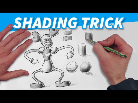 Art teachers HATE this shading technique