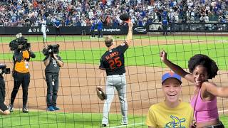 The day Pete Alonso returned to Citi Field