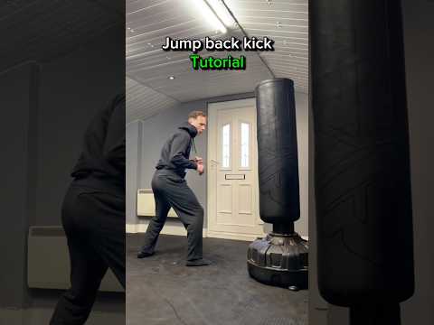 JUMP BACK KICK TUTORIAL