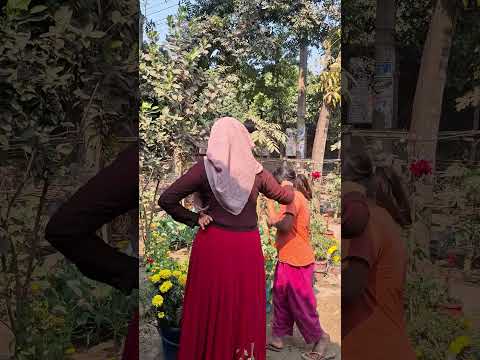 আবার কি আবদার করলো রোশনি? #tiktok #minivlog #trending #garden #dailyvlog #tazmim #shorts