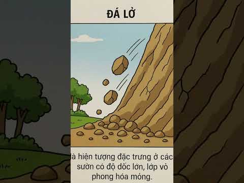 Đá lở #short #dalo