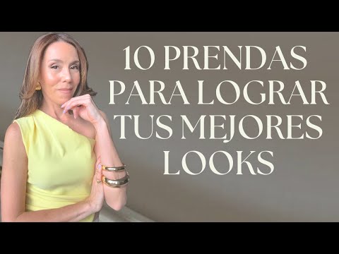 10 PRENDAS QUE NECESITAS PARA CERRAR TUS LOOKS CON ESTILO