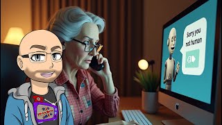 The Unnecessarily Long AI Captcha Saga (Prank Call)