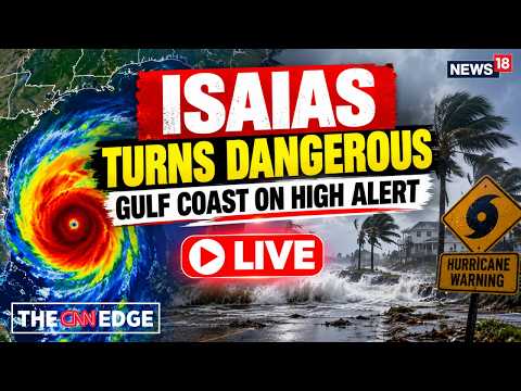 Hurricane Isaias LIVE: Dangerous Storm Surge and Destructive Winds Threaten US Coast | News18